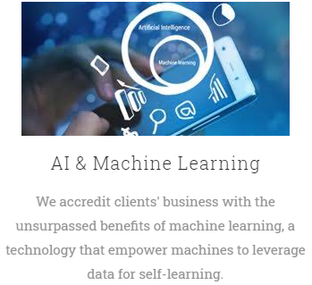 AI &  Machine Learning